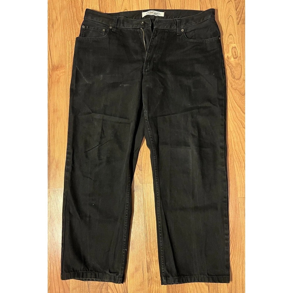 Urban Pipeline Jeans Men's Size 36x30 Black Straight‎ Leg 36 Pants